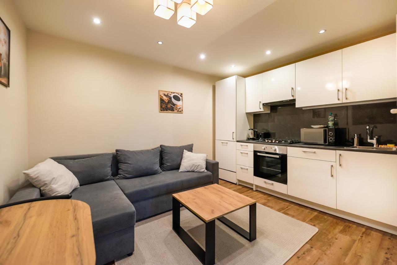 Old Town Market Place Penthouse Варшава Экстерьер фото