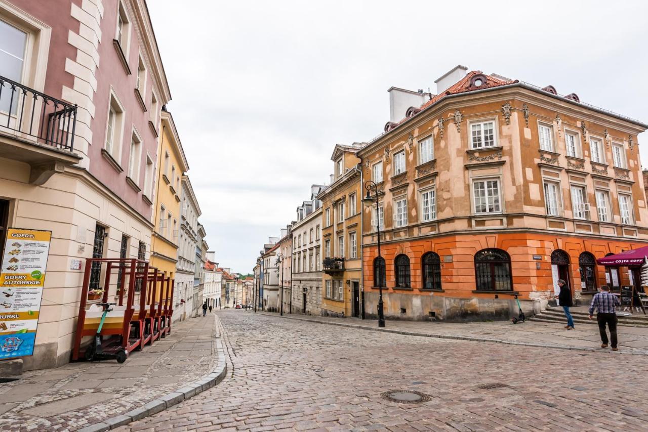 Old Town Market Place Penthouse Варшава Экстерьер фото