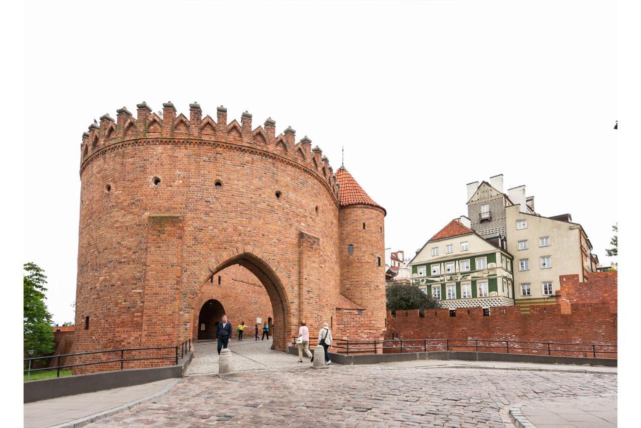 Old Town Market Place Penthouse Варшава Экстерьер фото