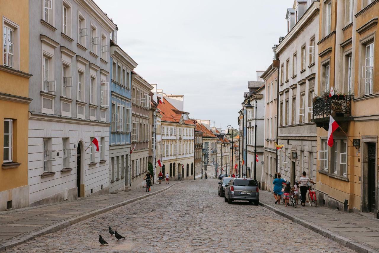 Old Town Market Place Penthouse Варшава Экстерьер фото
