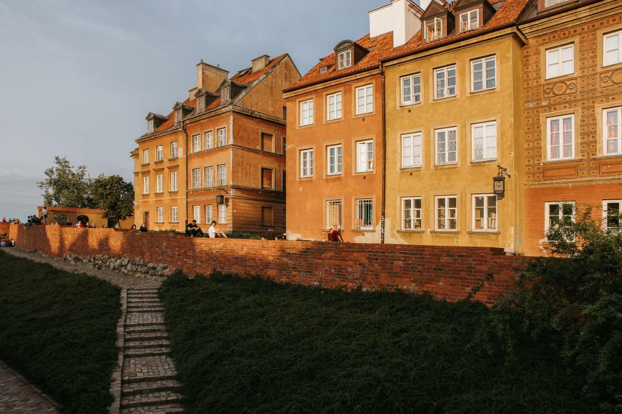 Old Town Market Place Penthouse Варшава Экстерьер фото