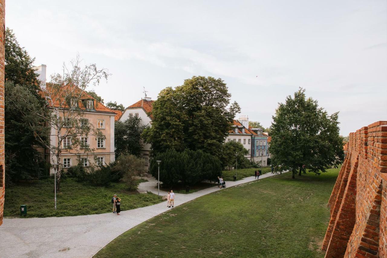 Old Town Market Place Penthouse Варшава Экстерьер фото