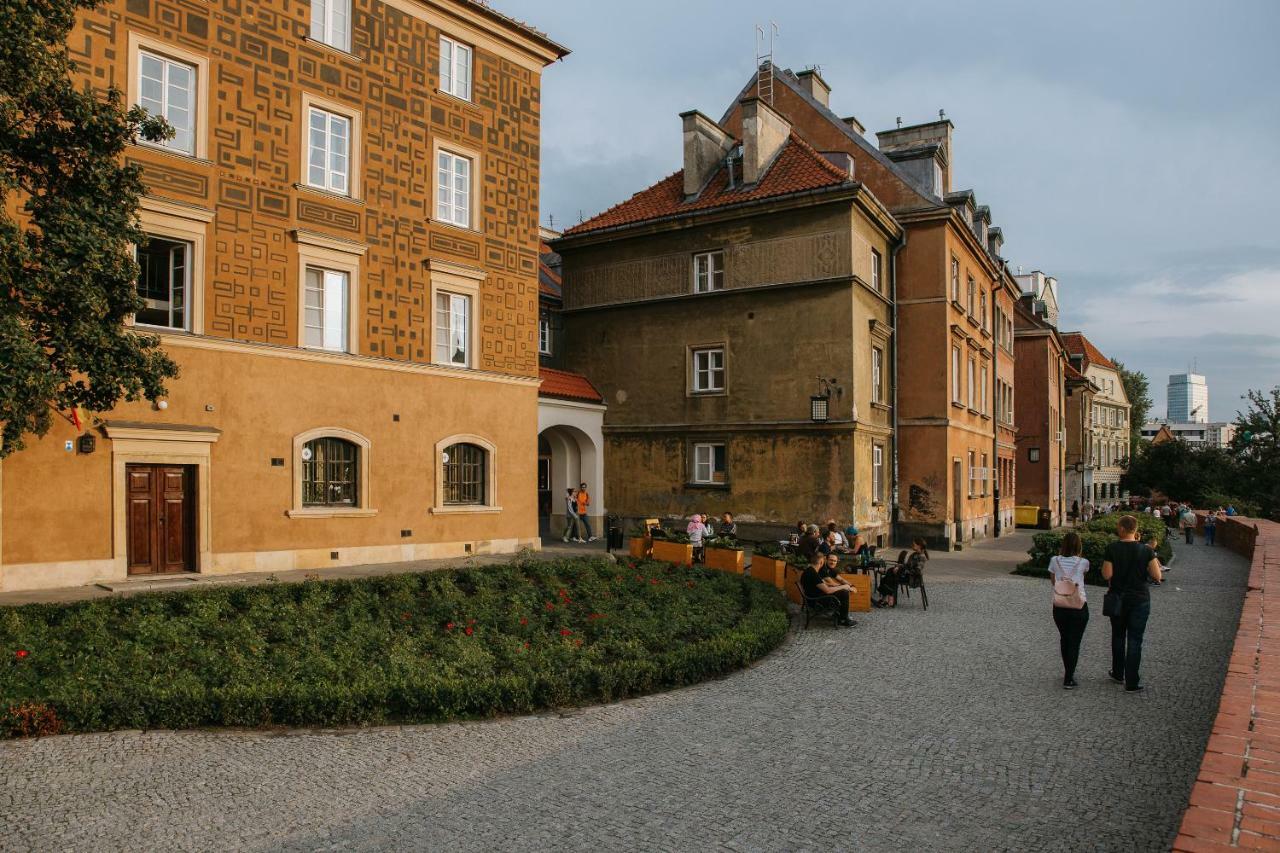 Old Town Market Place Penthouse Варшава Экстерьер фото