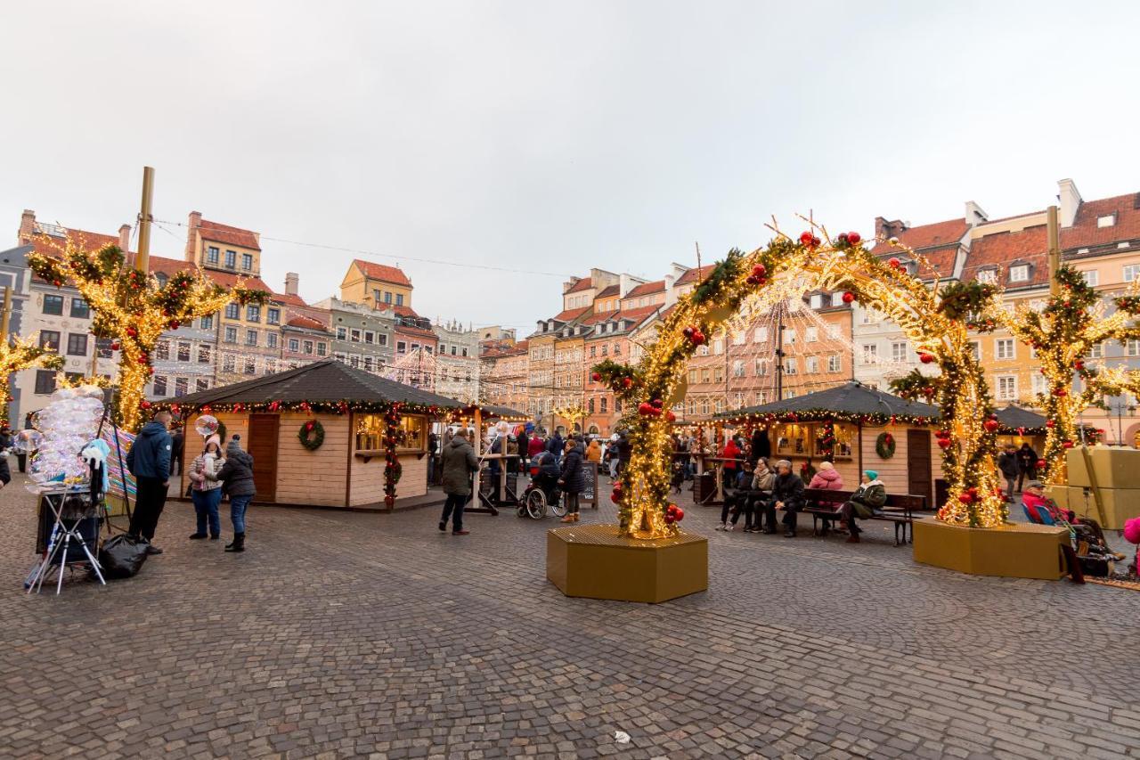 Old Town Market Place Penthouse Варшава Экстерьер фото